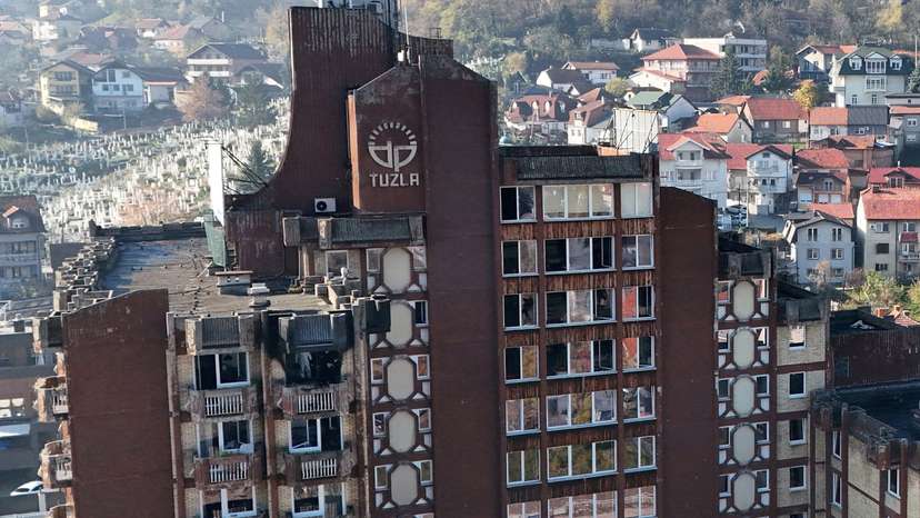 Bosnia fire at home for the elderly