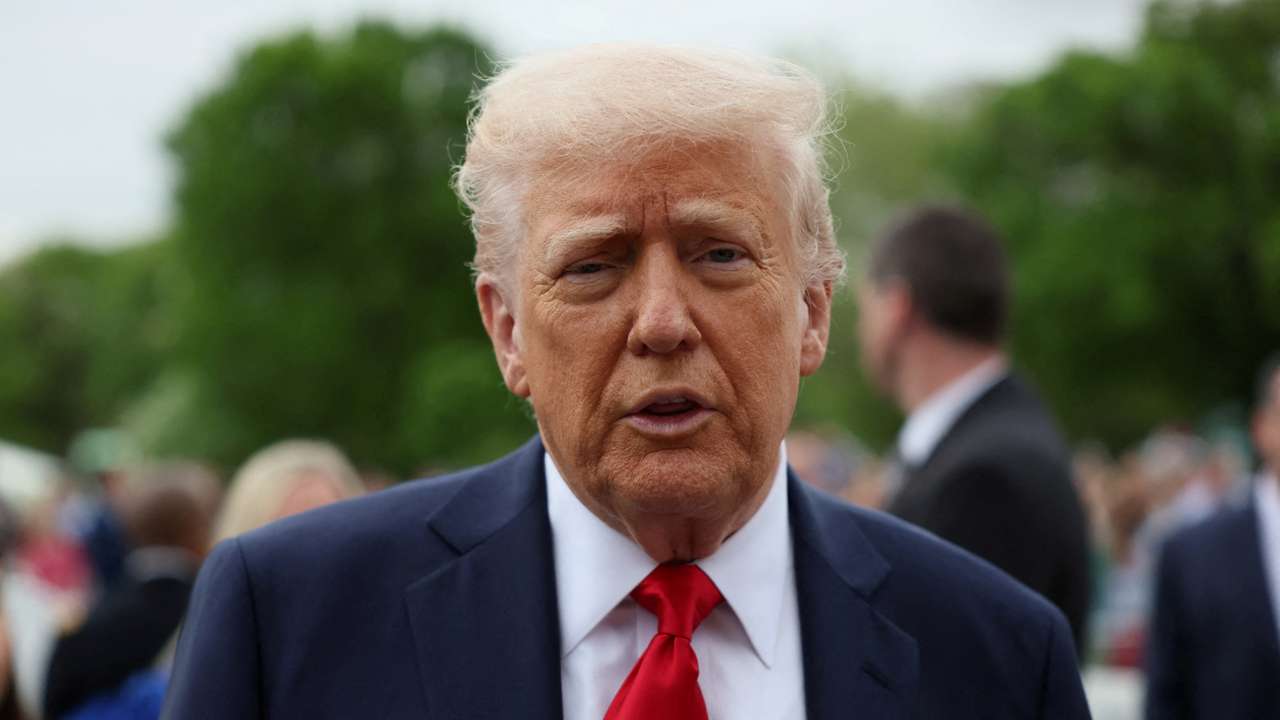 U.S. President Trump attends the annual White House Easter Egg Roll