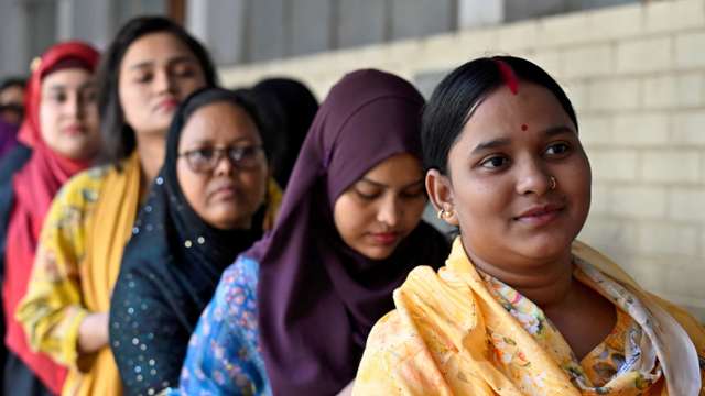 National election in Dhaka