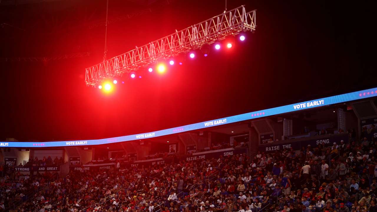 Campaign event for Republican presidential nominee and former U.S. President Donald Trump, in Pennsylvania