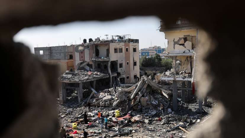 Israel-Hamas agree on temporary truce