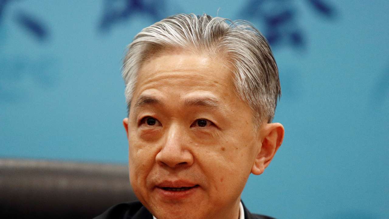 Chinese Foreign Ministry news briefing on Chinese President Xi's call with Ukrainian President Zelensky, in Beijing