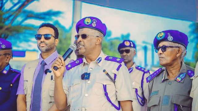 Somaliland police