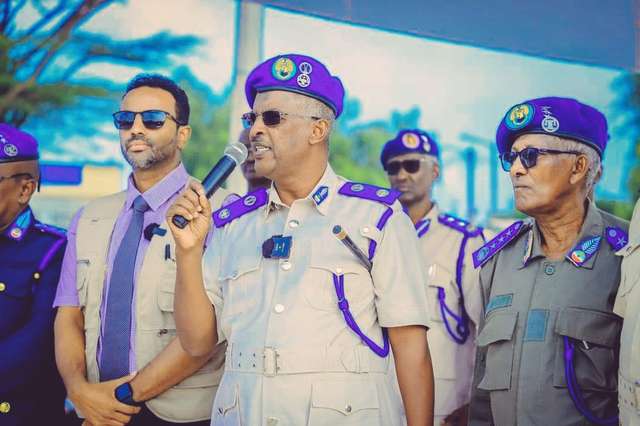 Somaliland police
