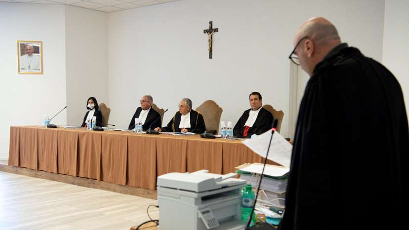 FILE PHOTO: Landmark Vatican corruption trial resumes