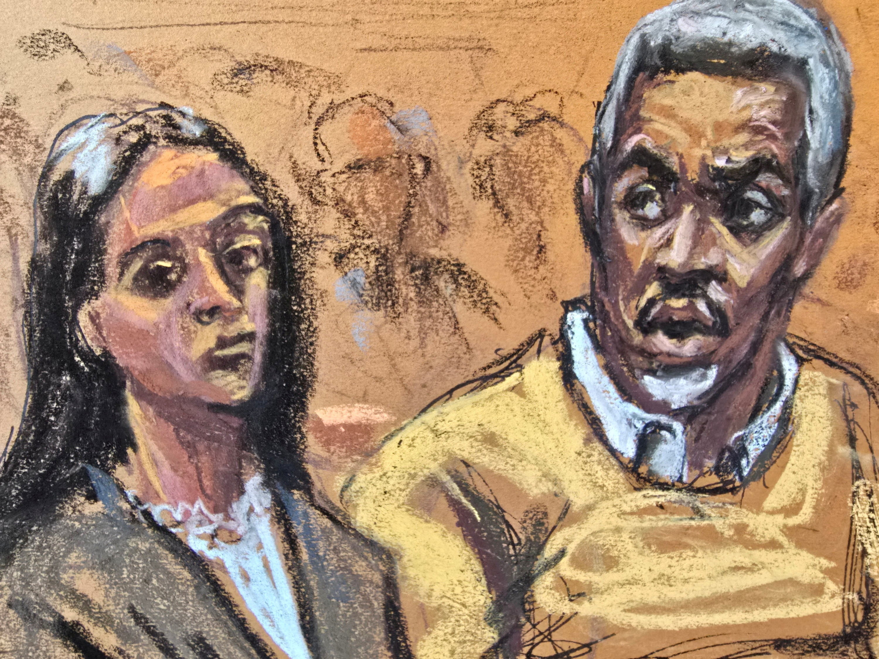 Sean "Diddy" Combs' sex trafficking and racketeering conspiracy trial in New York