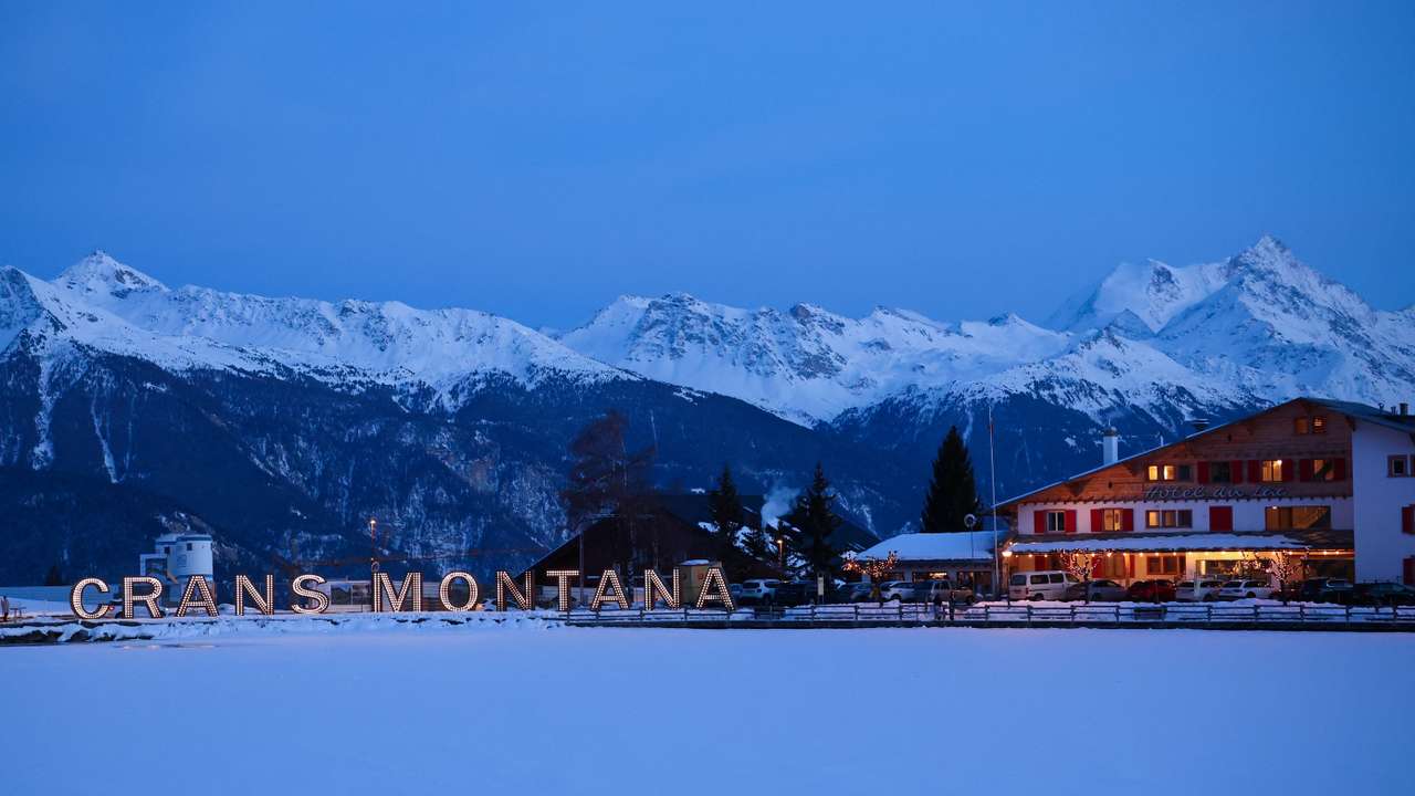 Aftermath of New Year's Eve party fire and explosion at "Le Constellation" bar in Crans-Montana