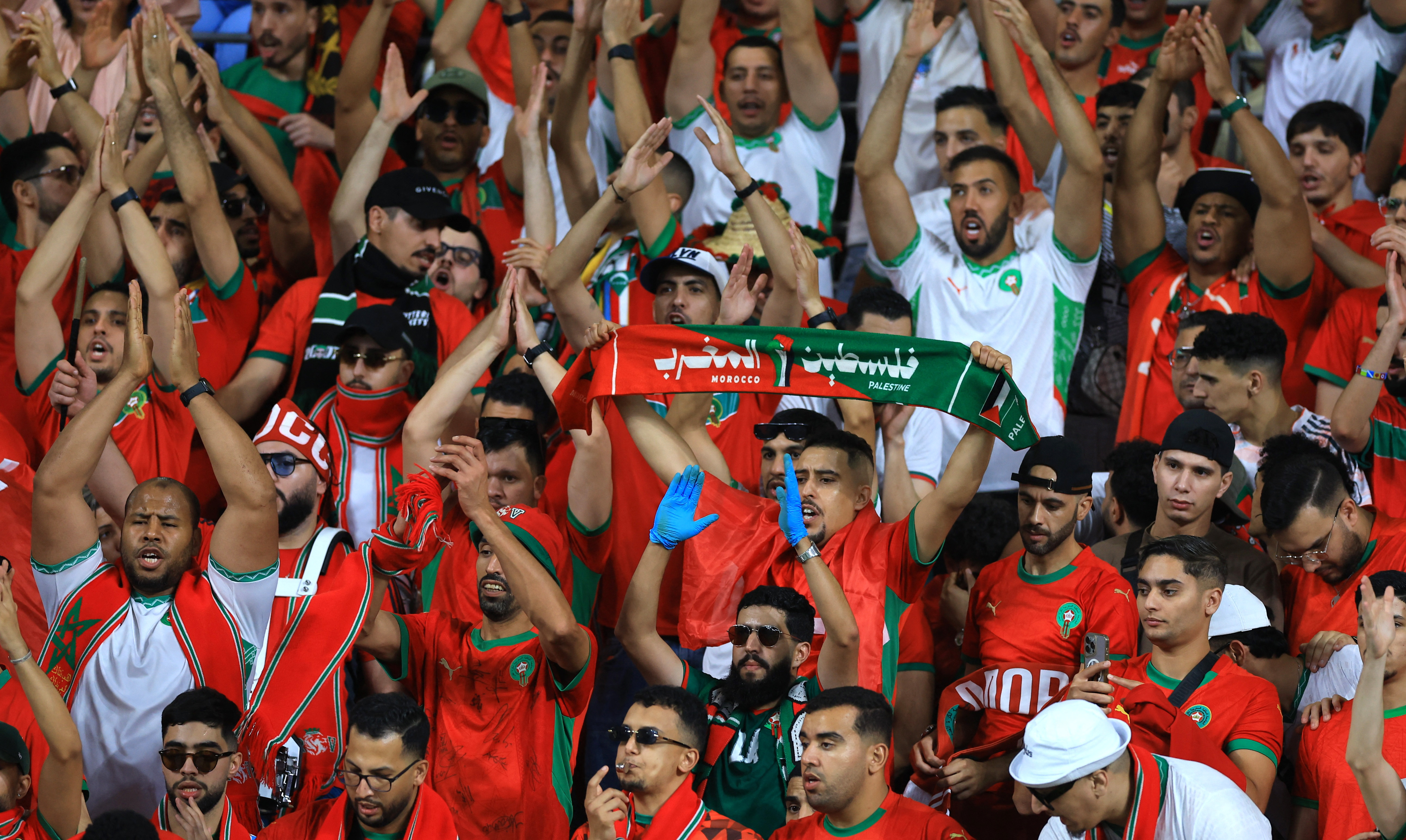 FIFA Arab Cup - Qatar 2025 - Quarter Final - Morocco v Syria