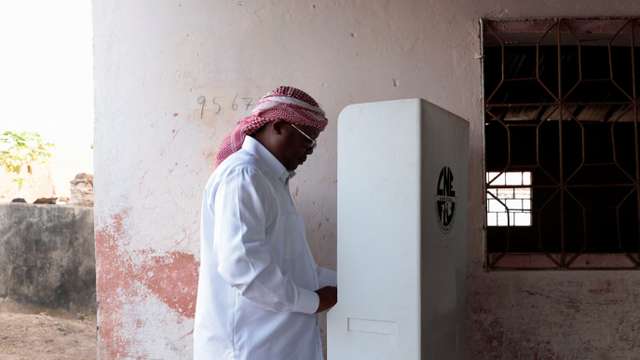 Guinea-Bissau holds presidential election