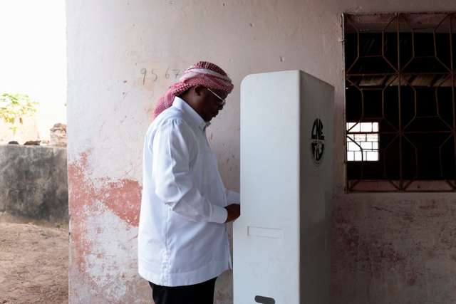 Guinea-Bissau holds presidential election