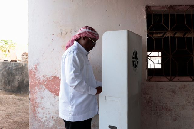 Guinea-Bissau holds presidential election