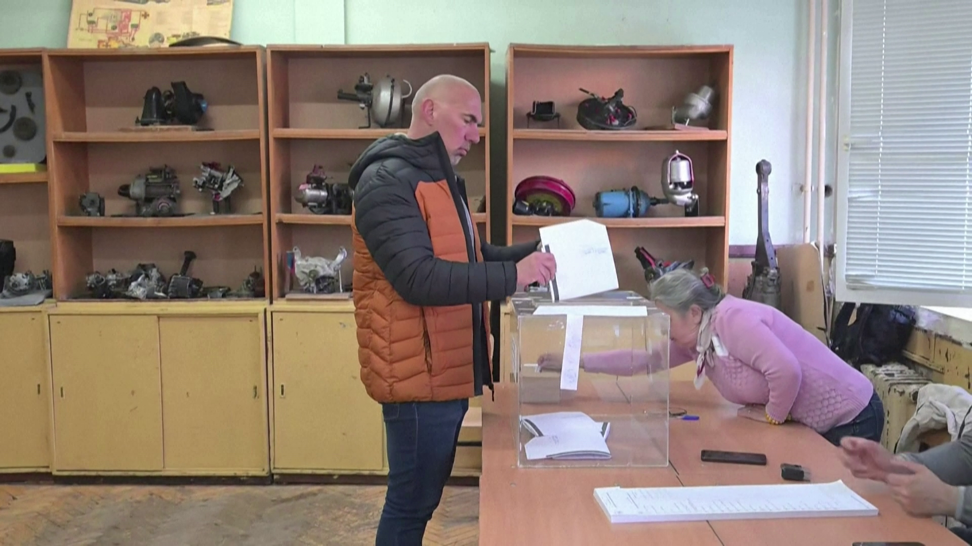 Polls open in Bulgaria's eighth vote in five years 