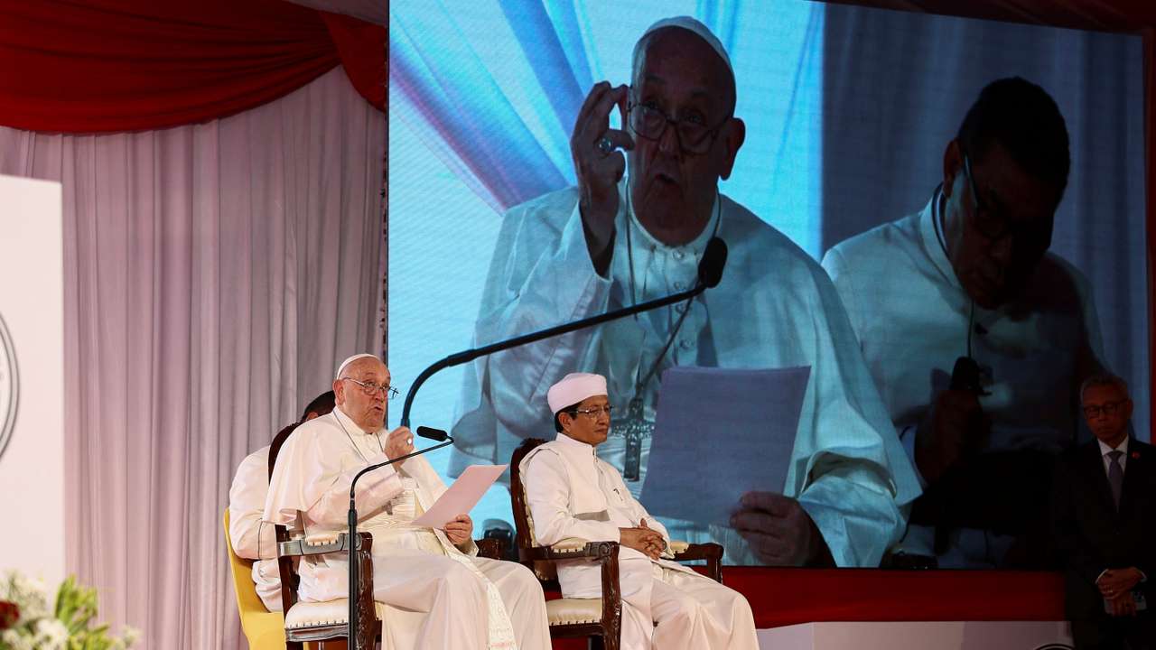 Pope Francis visits Indonesia