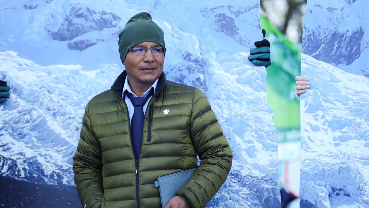 Peruvian farmer sues German energy firm RWE over melting glaciers