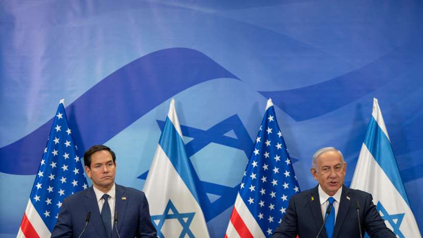 U.S. Secretary of State Marco Rubio visits Jerusalem