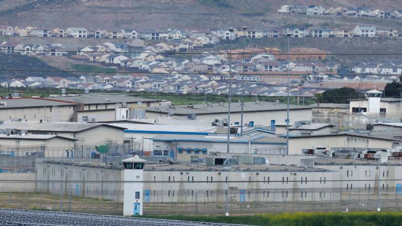 The Richard J. Donovan Correctional Facility state prison