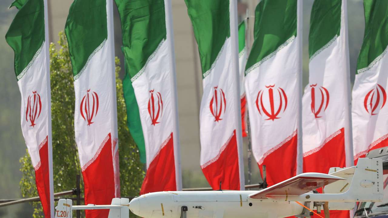 National Army Day parade in Tehran