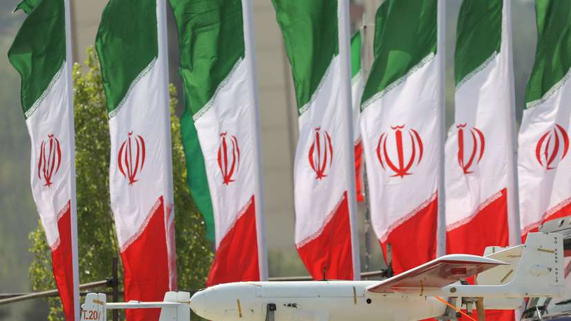 National Army Day parade in Tehran