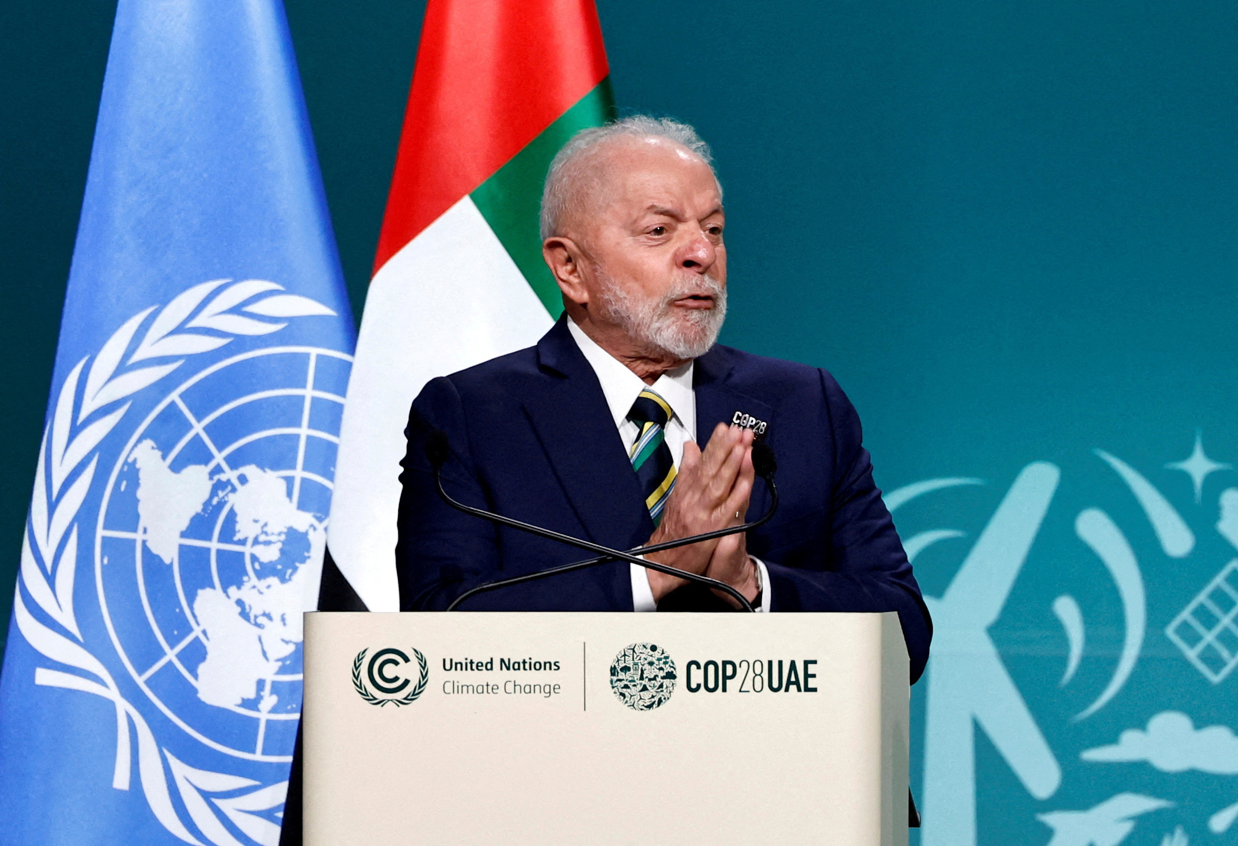 FILE PHOTO: Brazil's President Luiz Inacio Lula da Silva
