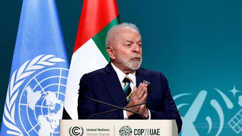 FILE PHOTO: Brazil's President Luiz Inacio Lula da Silva