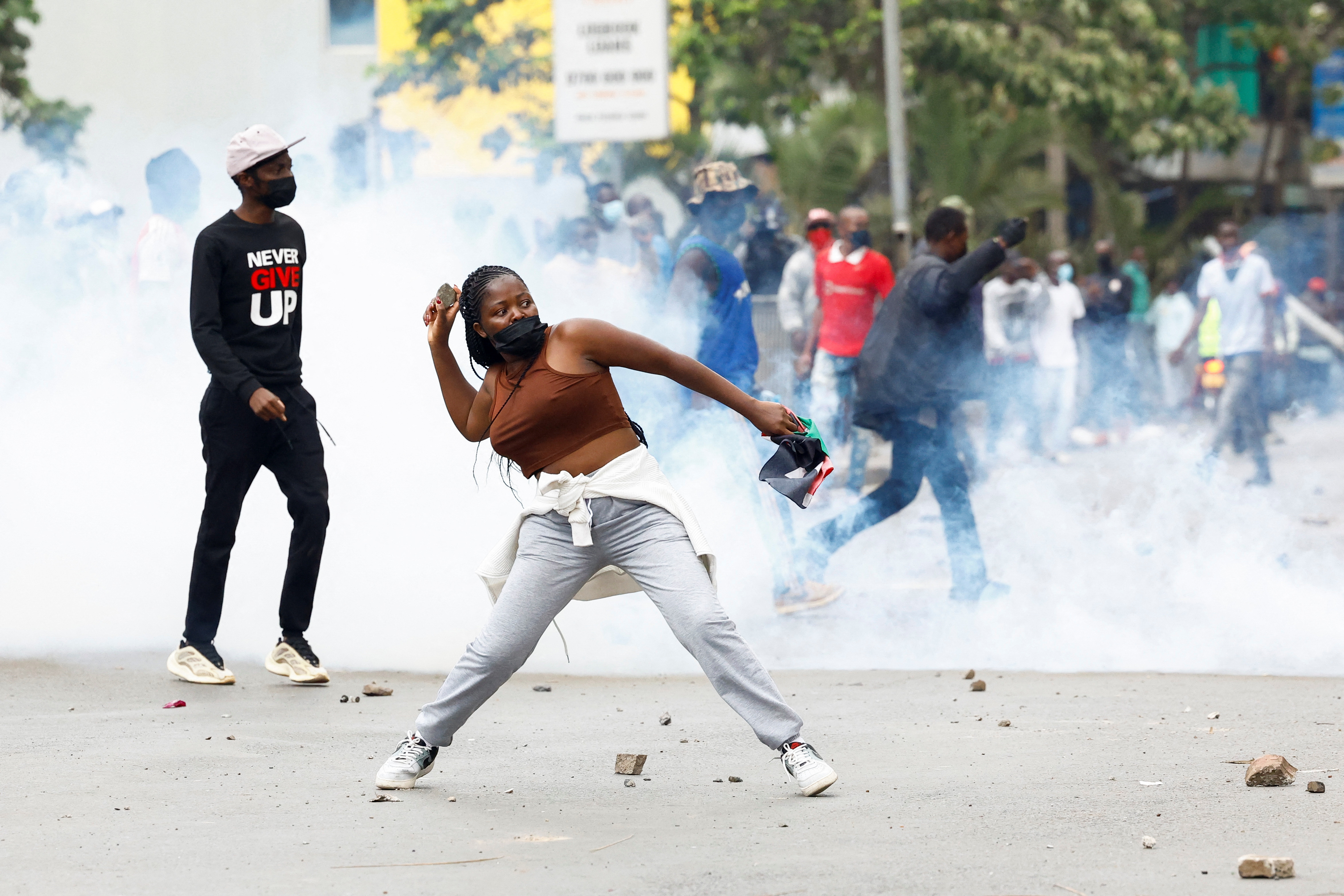 Kenyan mother's plight