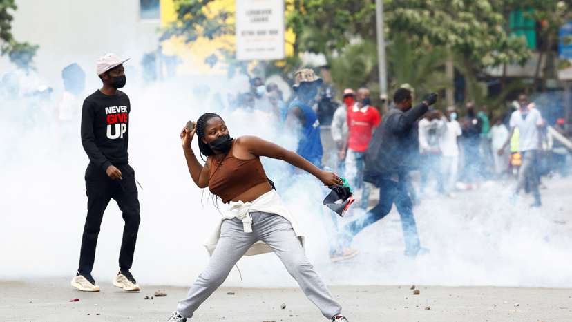 Kenyan mother's plight