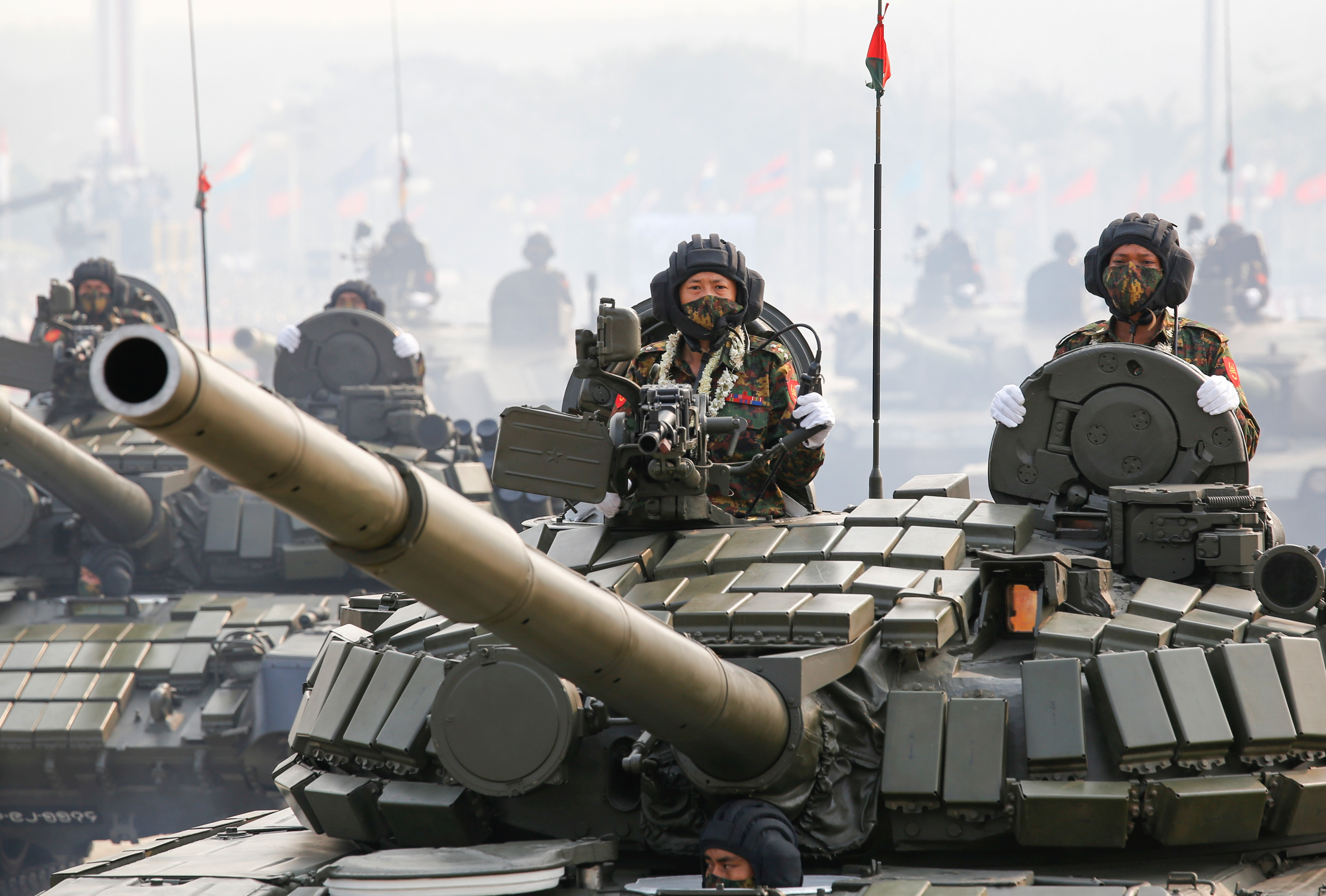 Myanmar celebrates 76th anniversary of the founding of its national army