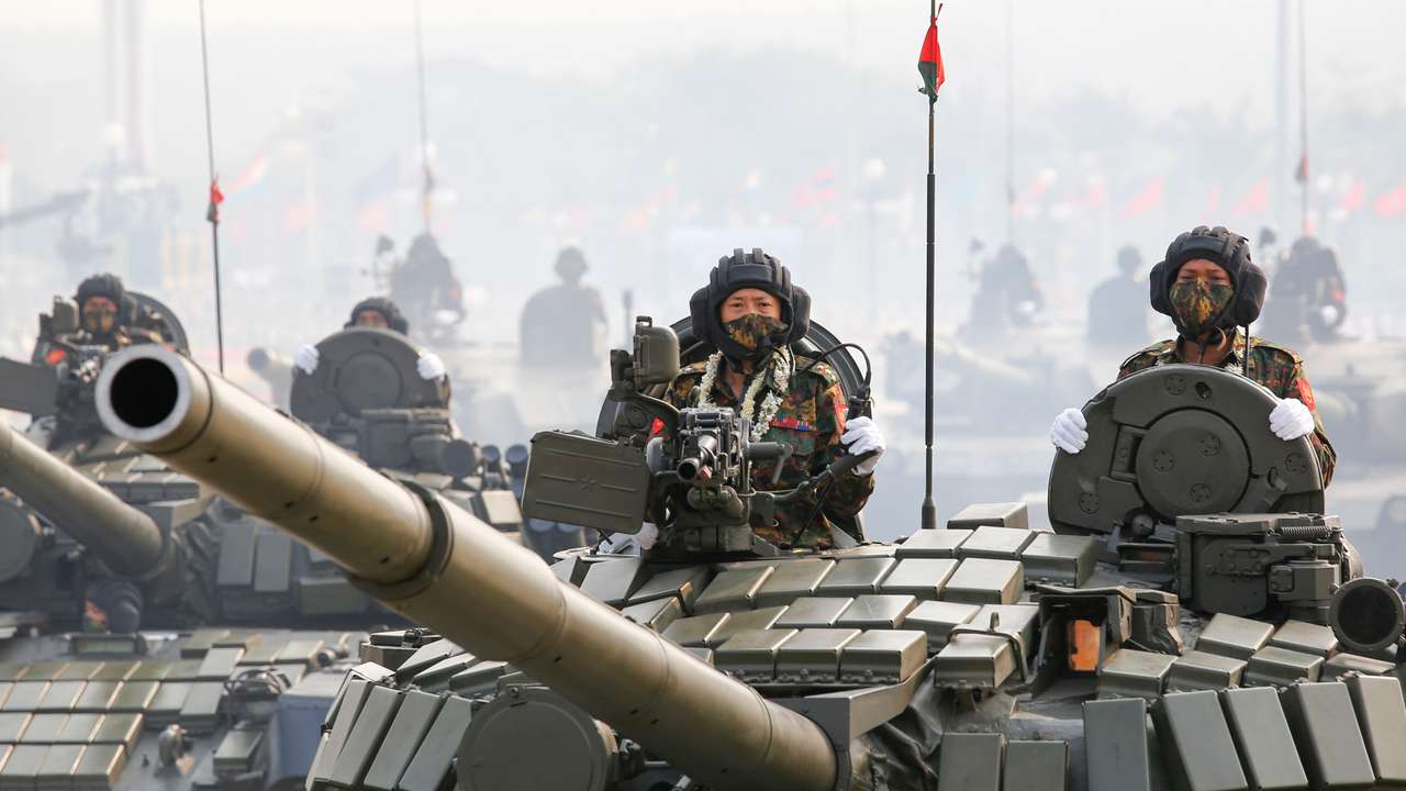 Myanmar celebrates 76th anniversary of the founding of its national army