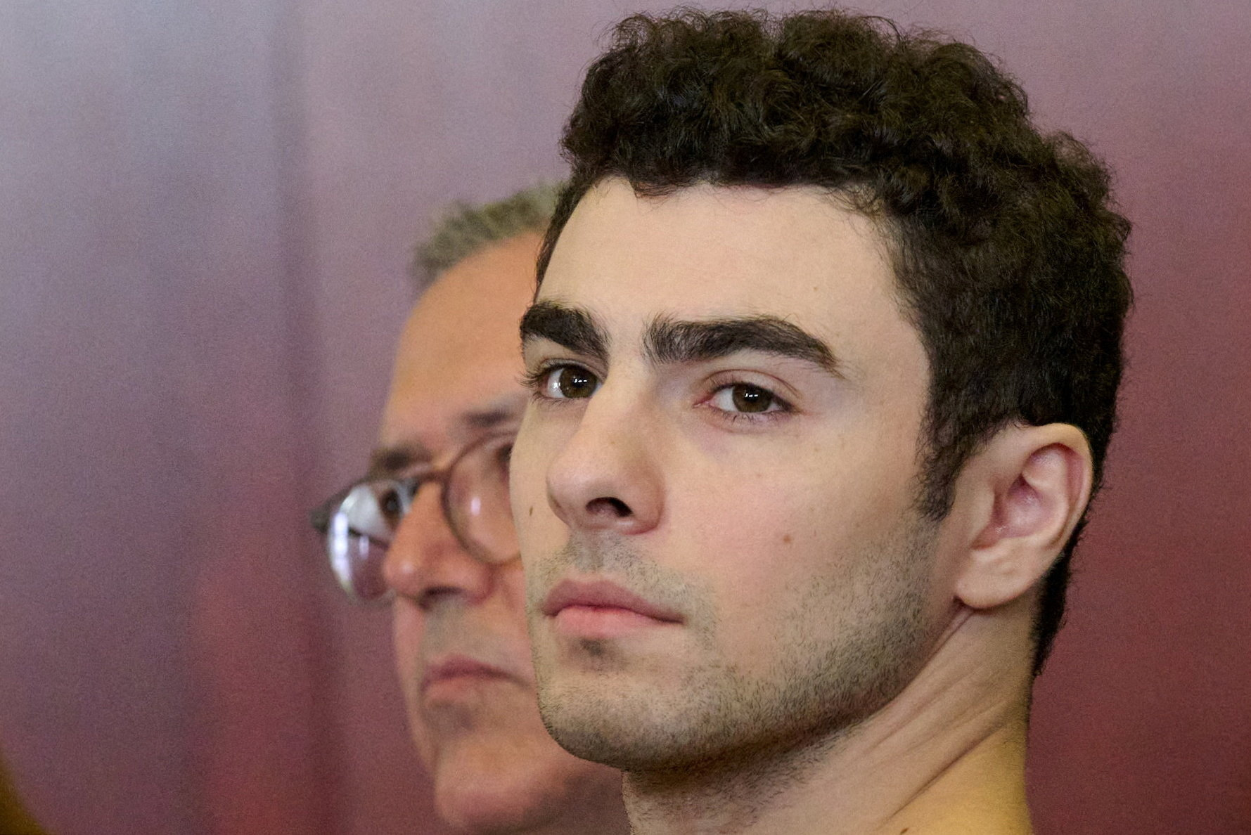 Luigi Mangione, the suspect in the killing of UnitedHealthcare chief executive Brian Thompson, appears at Manhattan Supreme Court in New York City