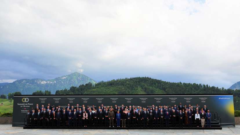Summit on Peace in Ukraine, in Switzerland