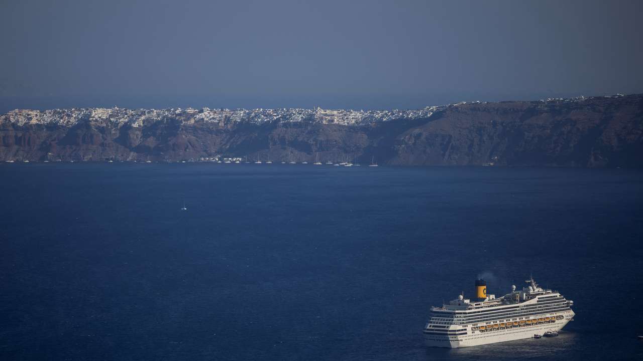 Greece's Santorini struggles under pressure of mass tourism