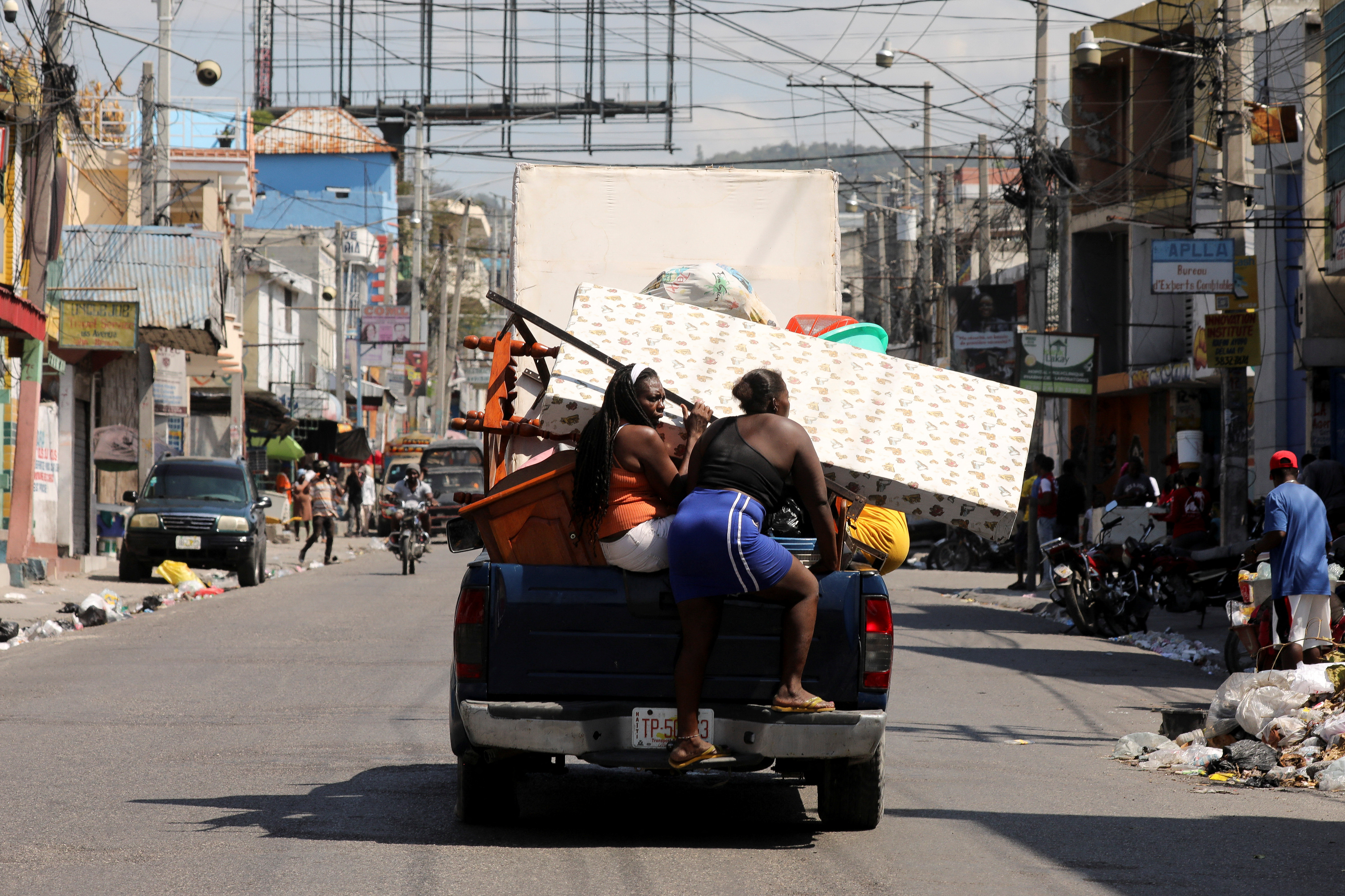 Haiti declares state of emergency amid violence