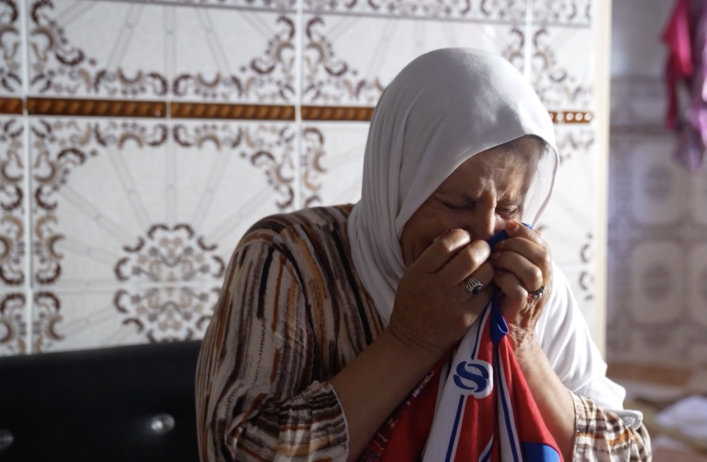 Family mourns Moroccan footballer