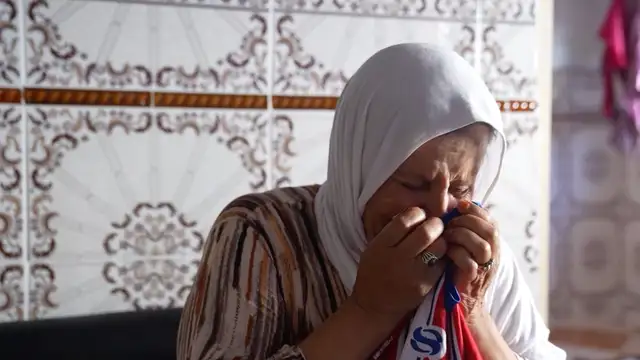 Family mourns Moroccan footballer