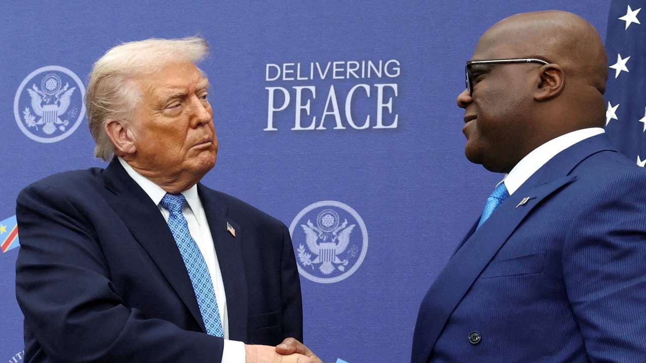 FILE PHOTO: U.S. President Trump hosts leaders of Congo and Rwanda, in Washington