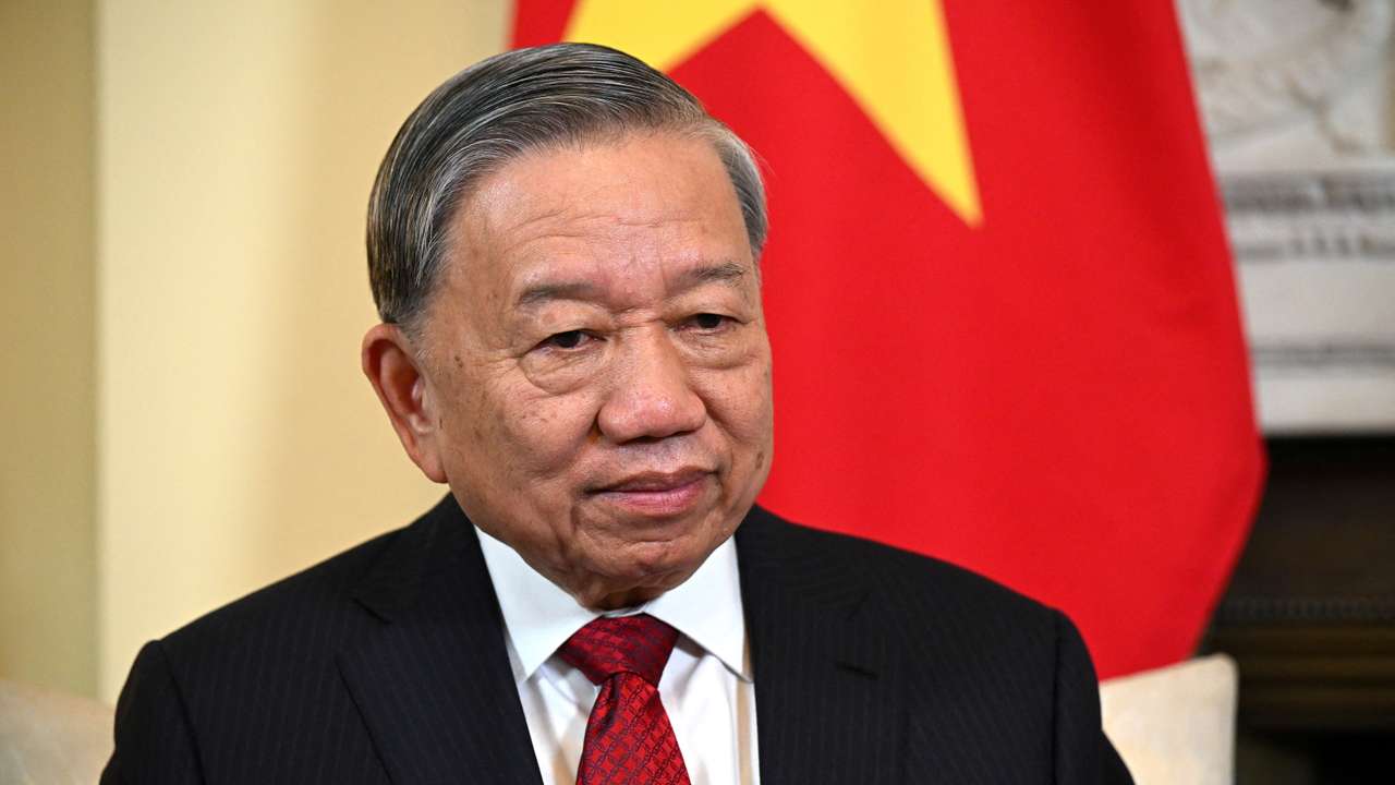 Starmer Meets General Secretary Of Vietnam's Communist Party, To Lam