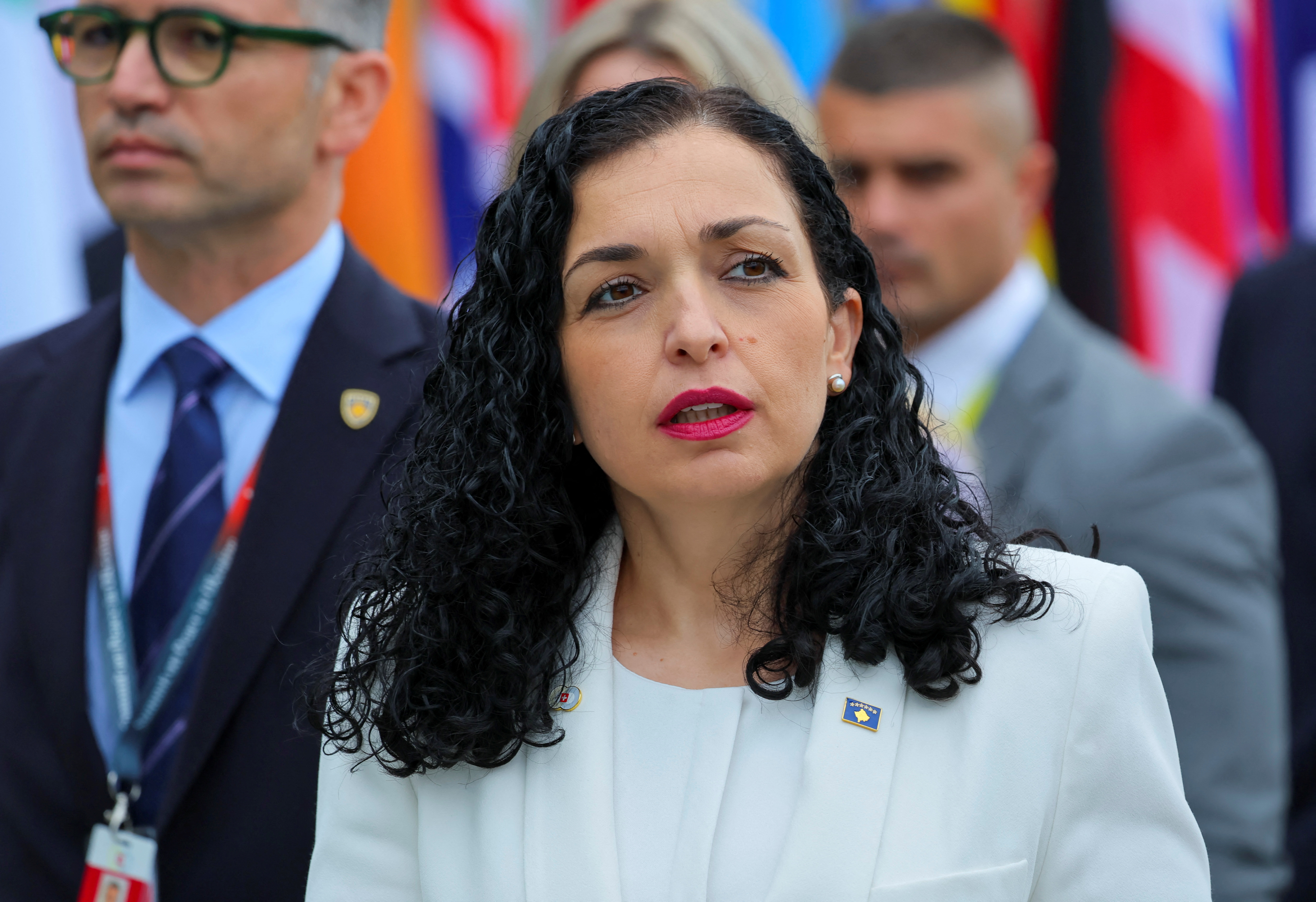 Summit on Peace in Ukraine, in Switzerland