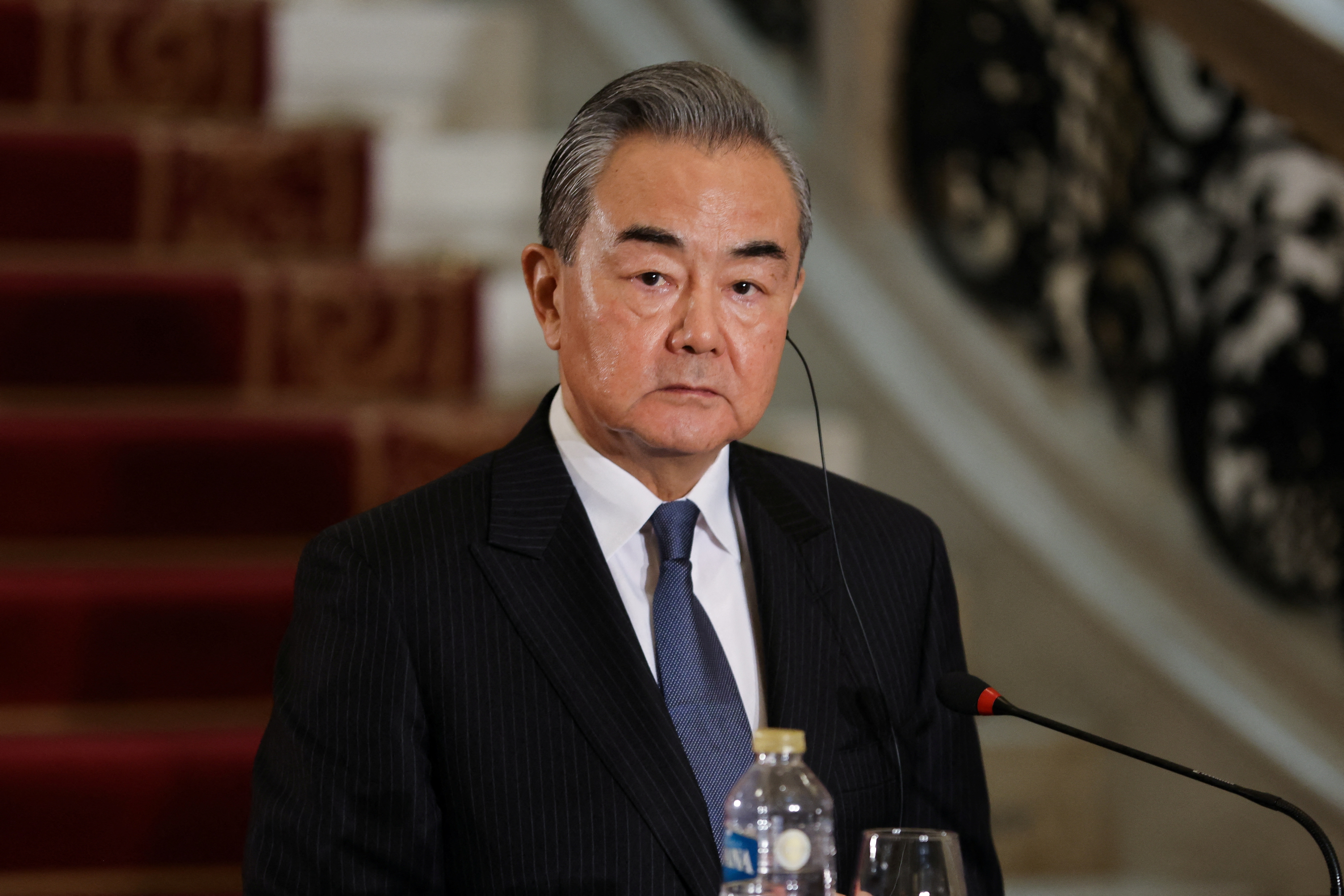 Chinese Foreign Minister Wang Yi visits Egypt