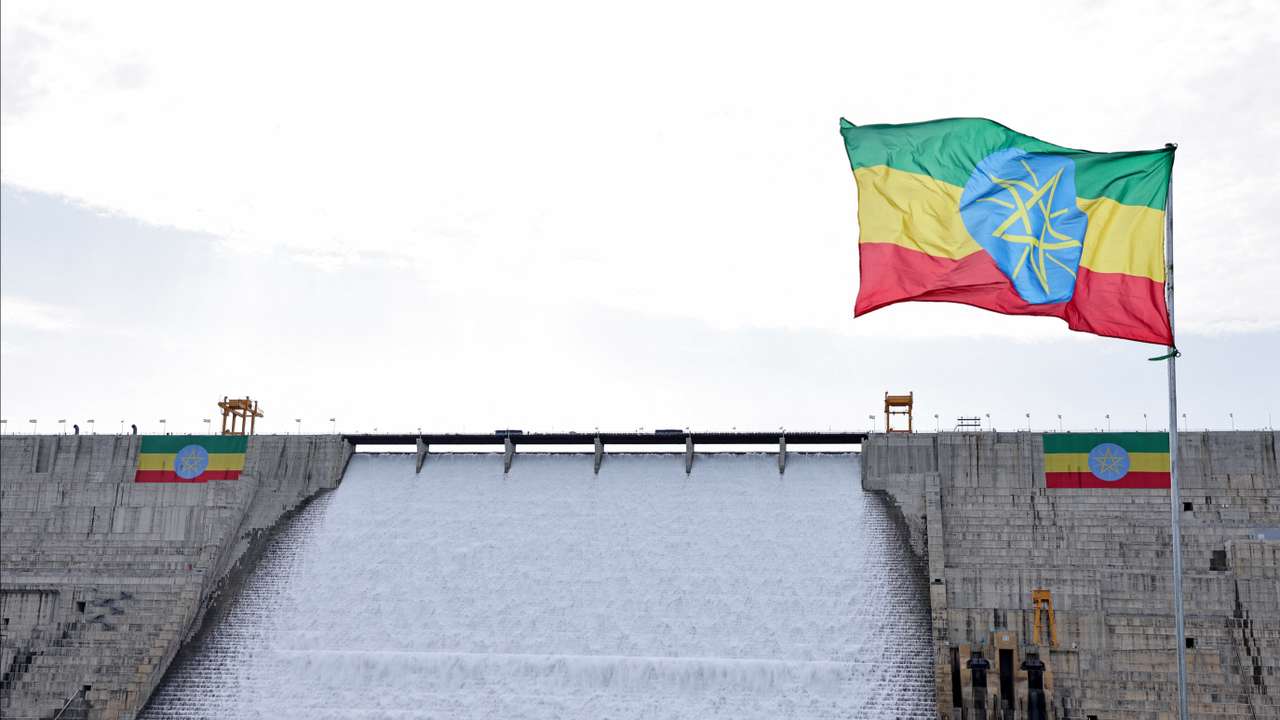 Ethiopia inaugurates GERD hydropower project, in Guba
