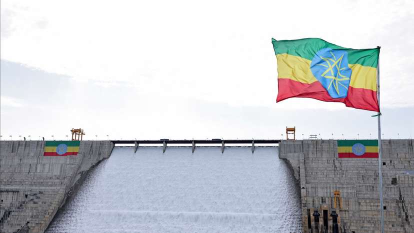 Ethiopia inaugurates GERD hydropower project, in Guba
