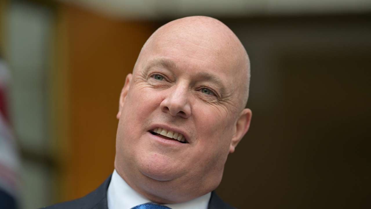 New Zealand's Prime Minister Christopher Luxon visits Australia