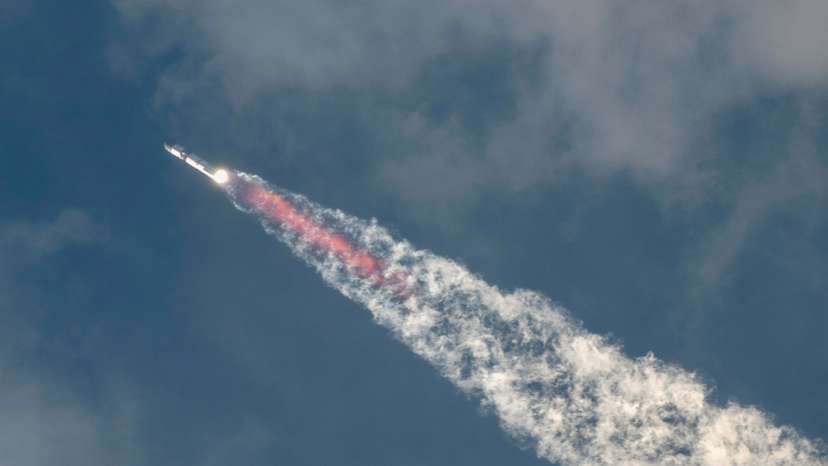 SpaceX's next-generation Starship spacecraft makes it’s third launch