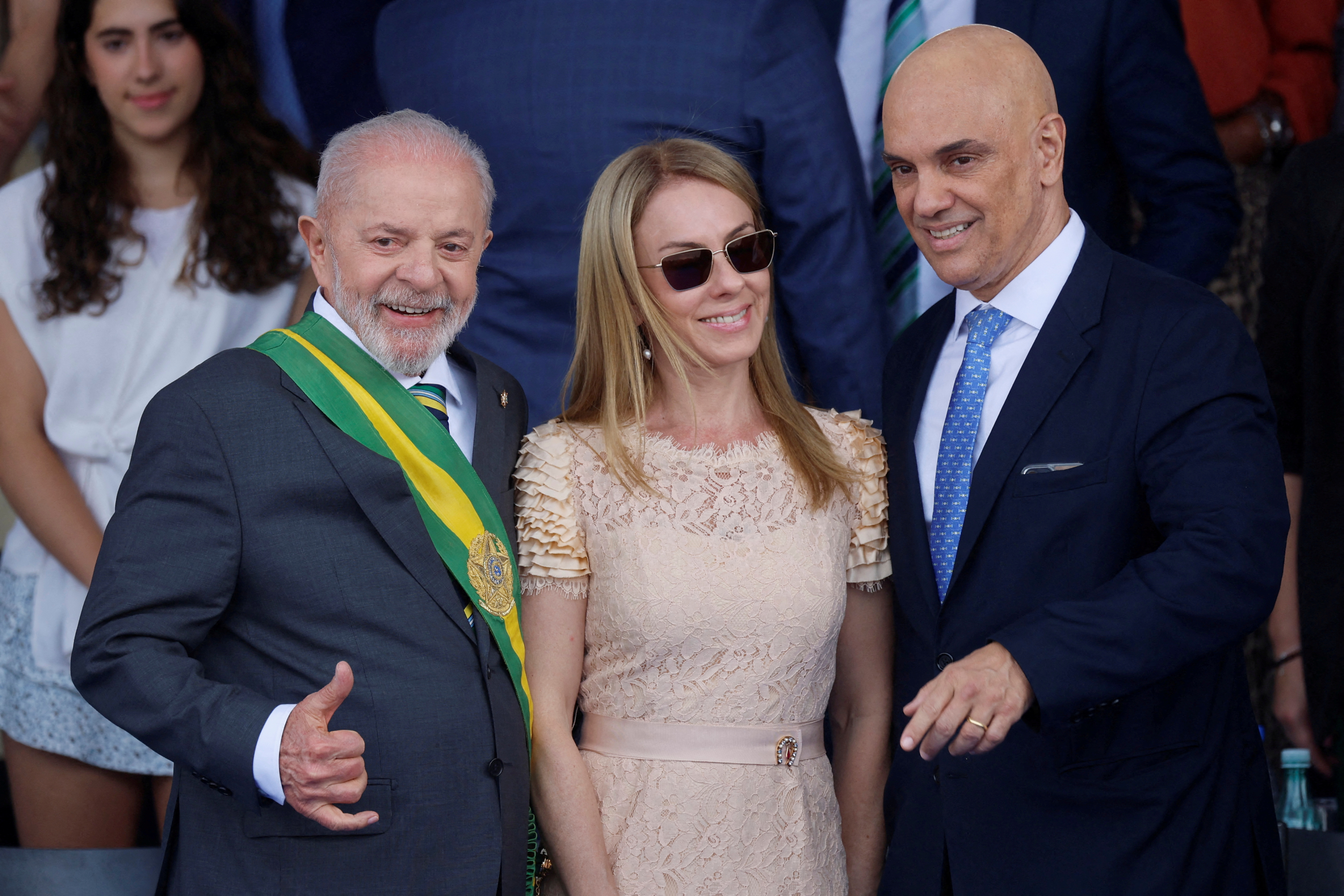 FILE PHOTO: Independence Day parade in Brasilia
