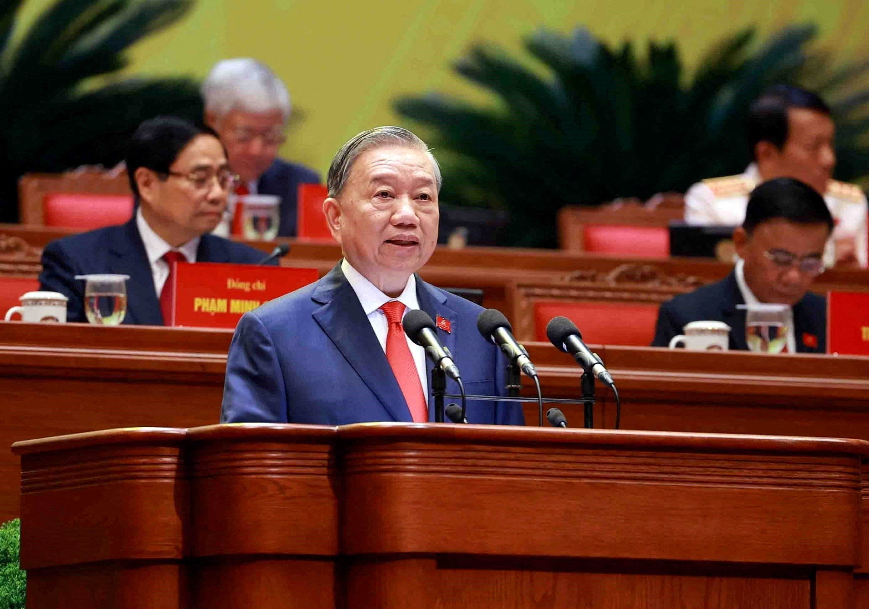 The 14th National Party Congress in Hanoi