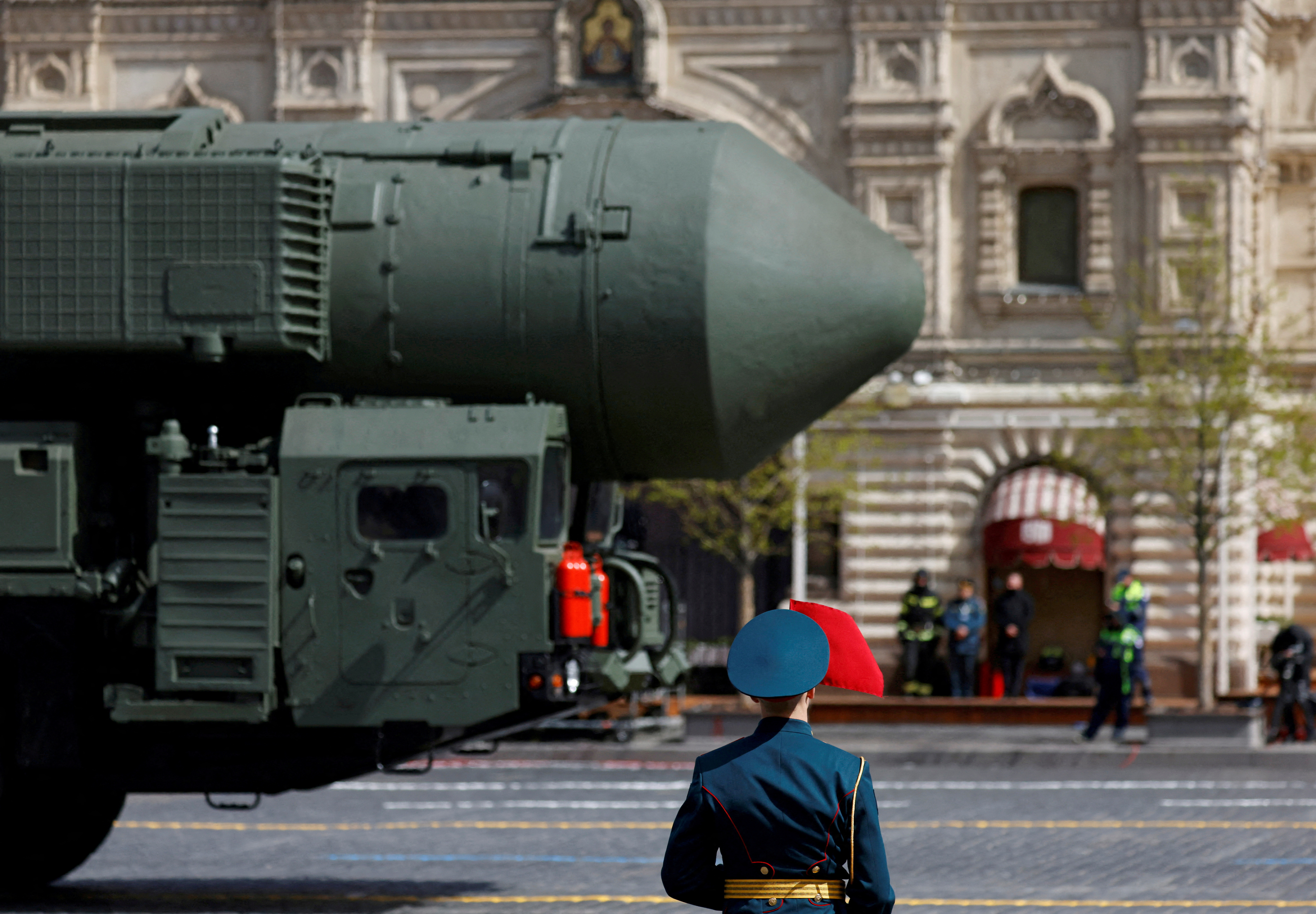 FILE PHOTO: Victory Day Parade in Moscow