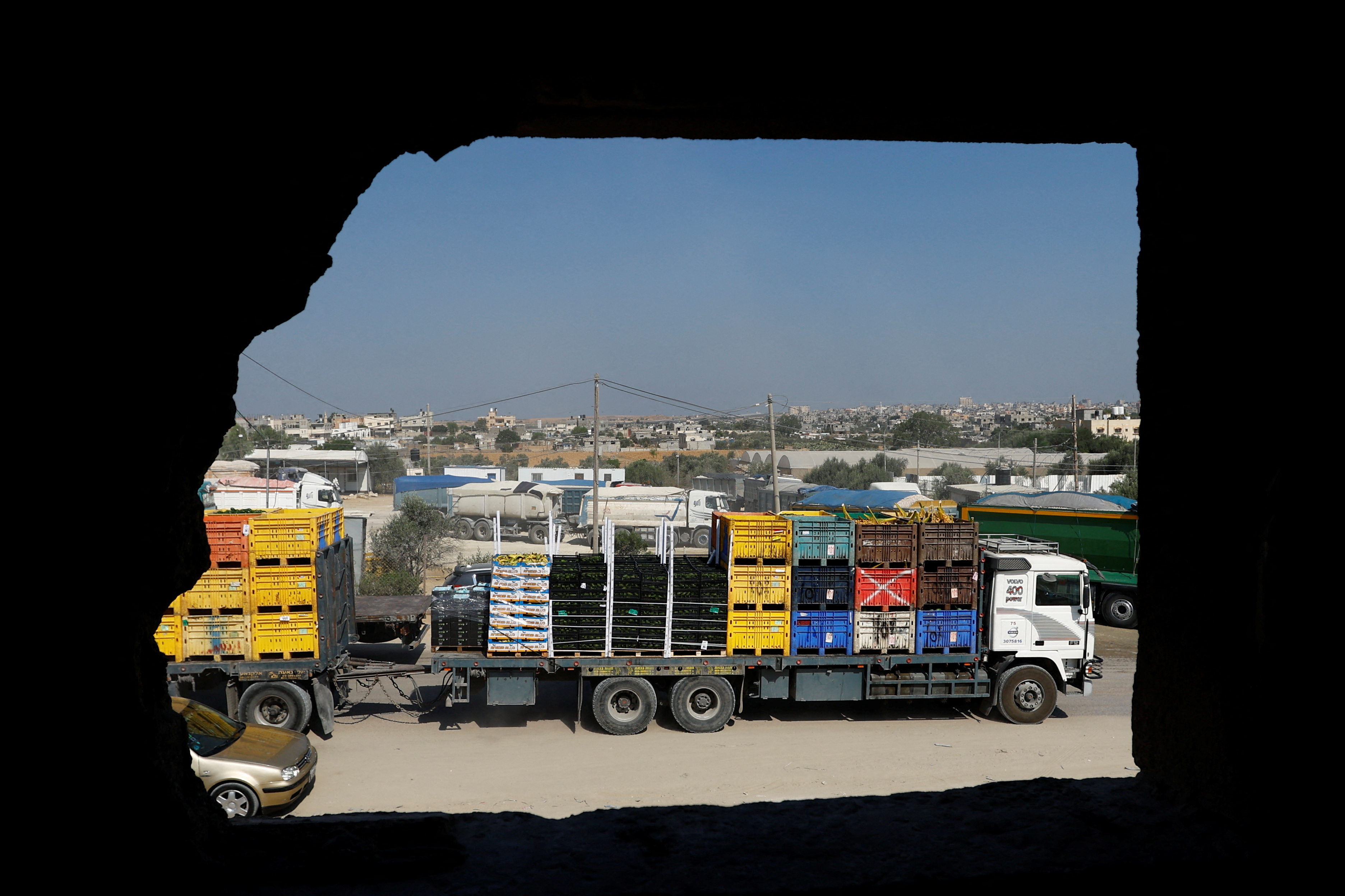 Israeli ban on Gaza exports deals a blow to the long-suffering economy in Rafah