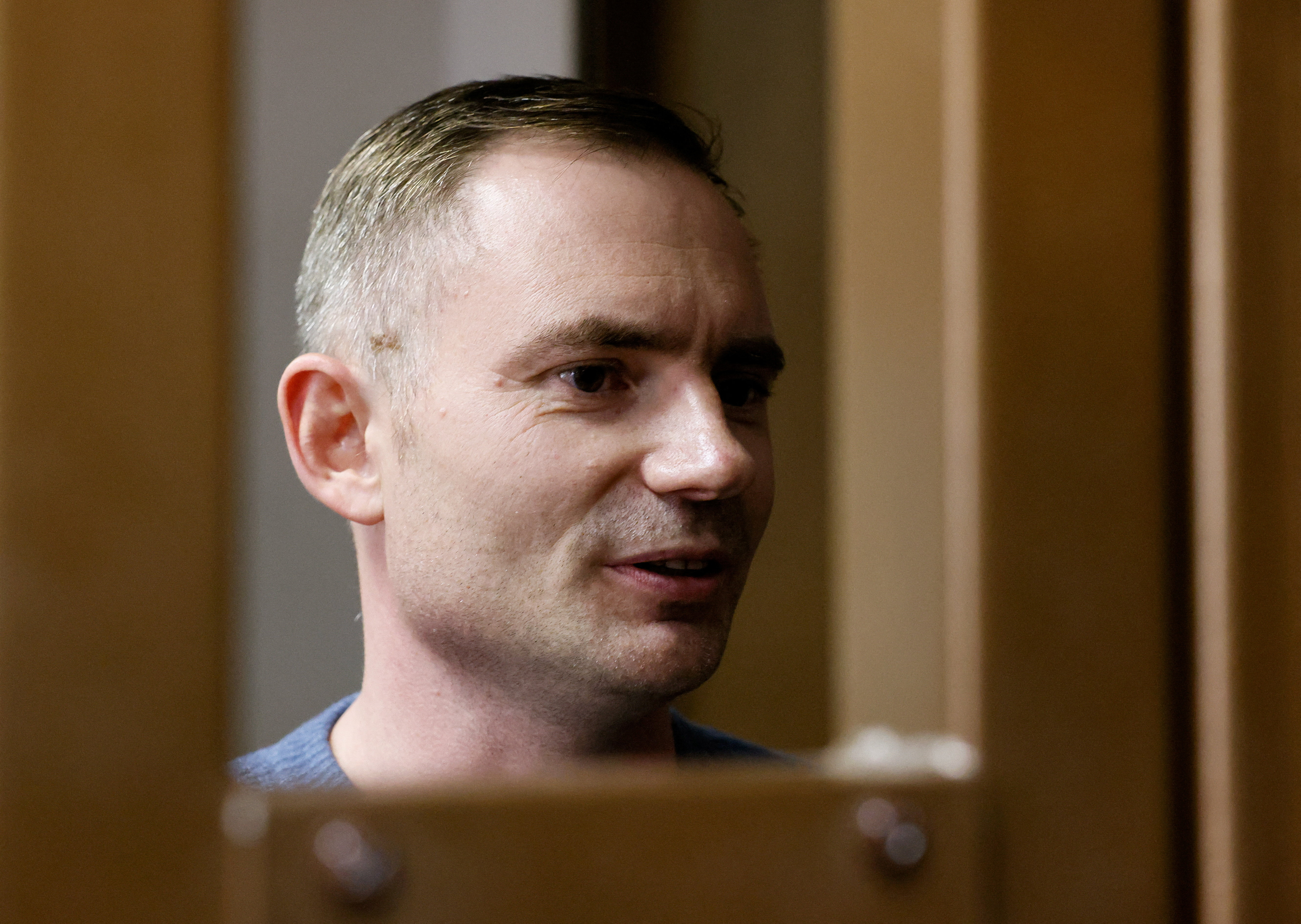 Russian liberal politician Kruglov appears in Moscow court