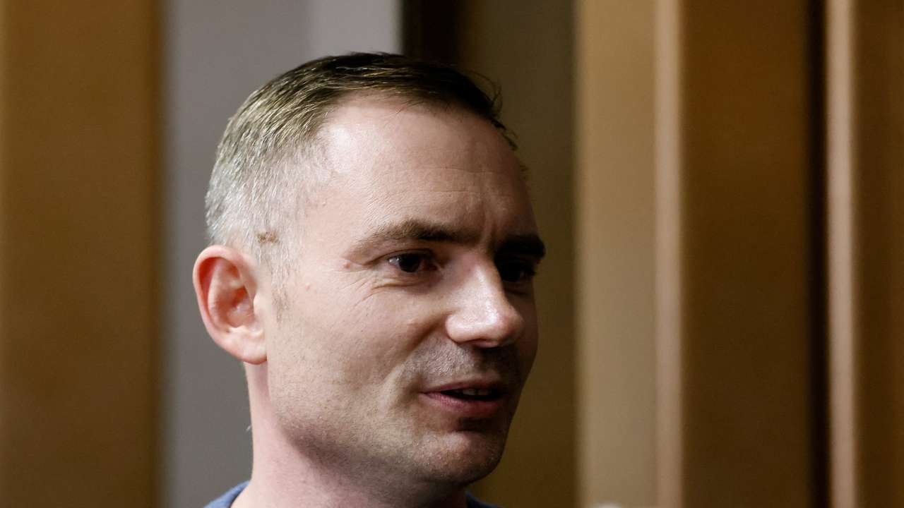 Russian liberal politician Kruglov appears in Moscow court
