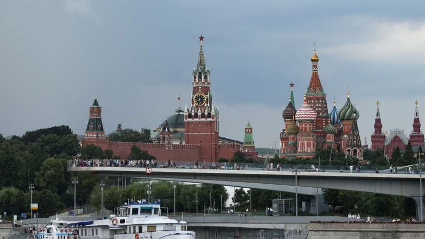 Stormy weather in Moscow