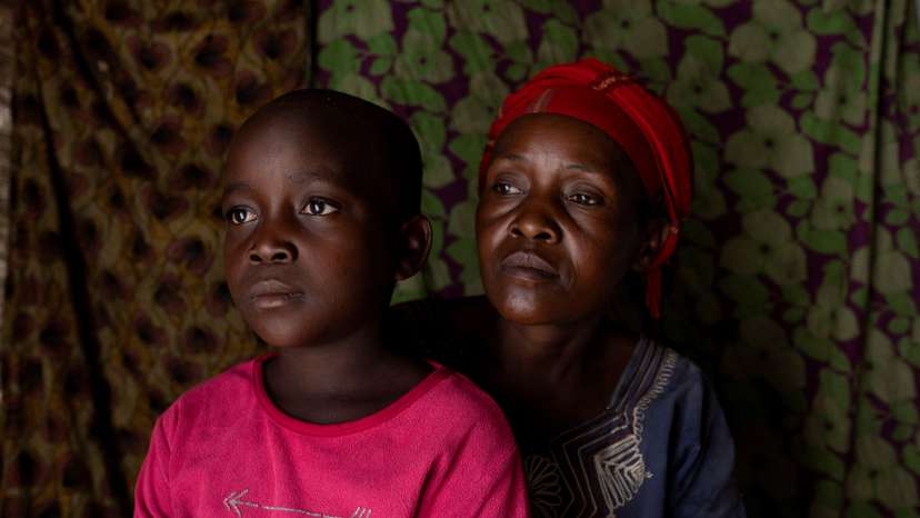 Children at risk as mpox variant hits Congo displacement camps